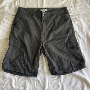 Orvis Gray Cargo Shorts